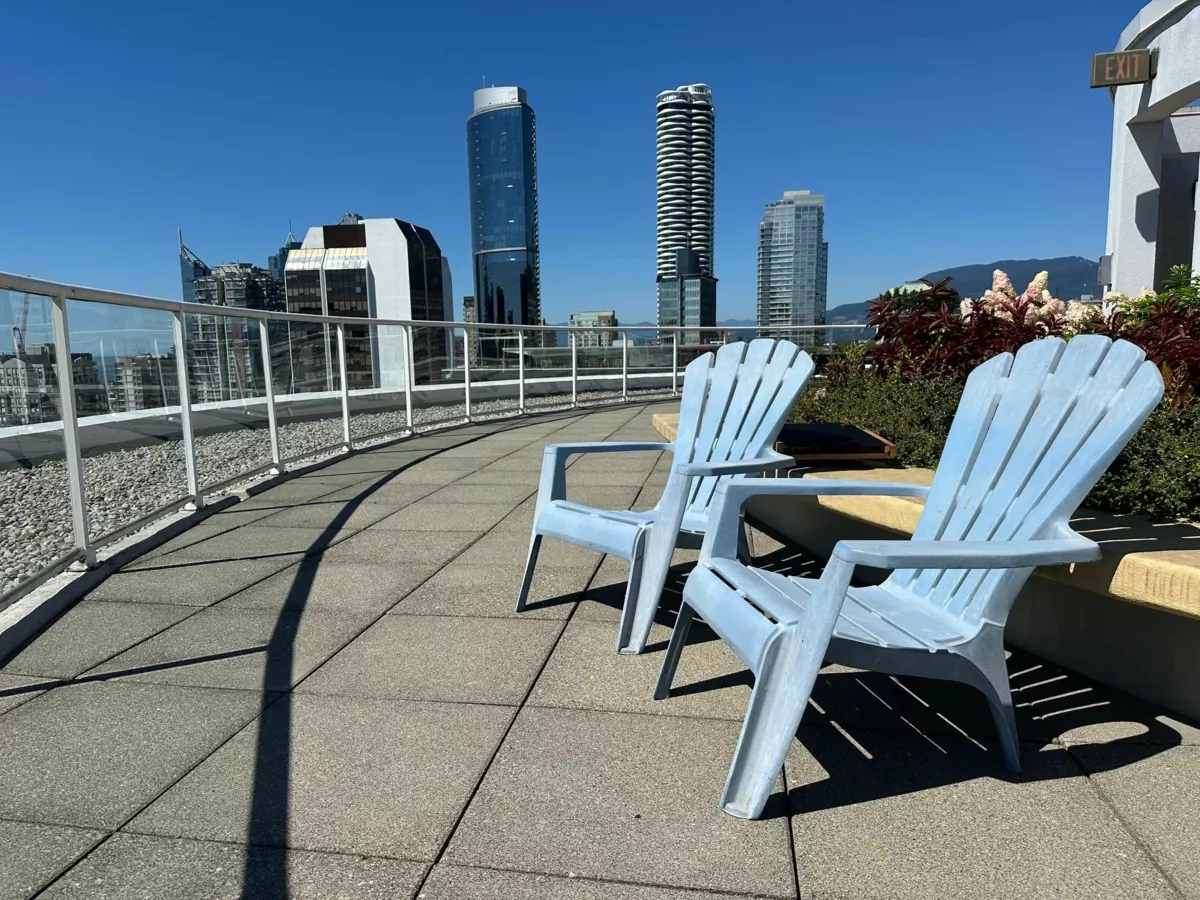 Outdoor Patio Photo of 217 933 Seymour Street, Vancouver, BC