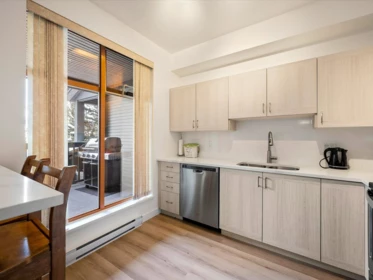 Breakfast Nook Photo of 30 (50) 4355 Northlands Boulevard, Whistler, BC