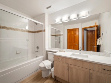 Guest Bathroom Photo of 30 (50) 4355 Northlands Boulevard, Whistler, BC