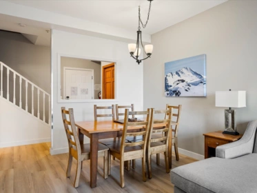 Kitchen Island Photo of 30 (50) 4355 Northlands Boulevard, Whistler, BC