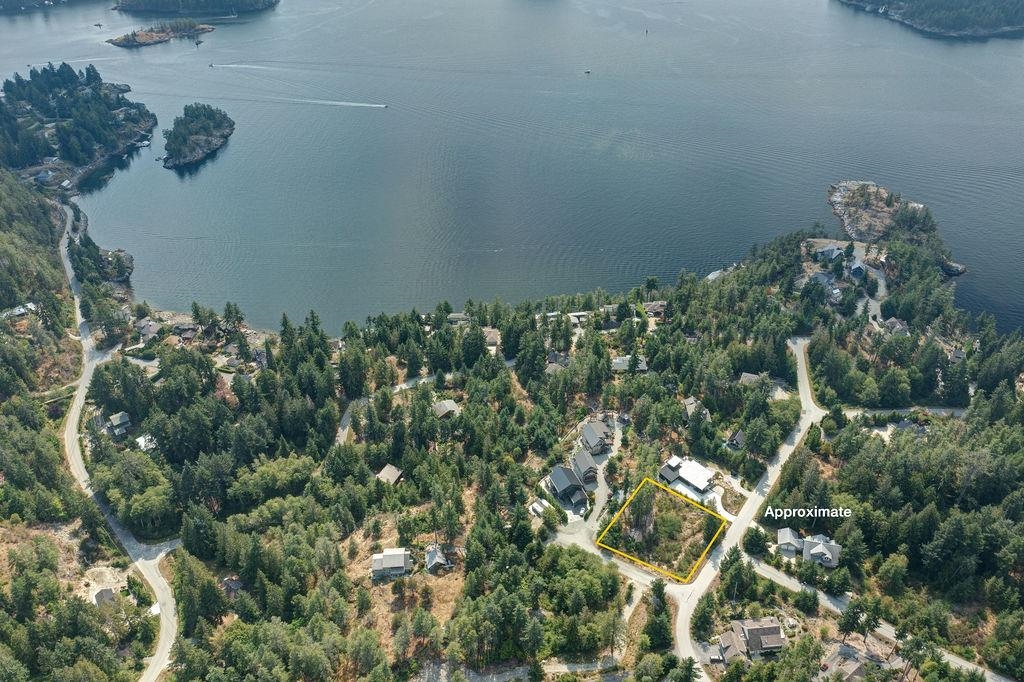 Exterior Front Photo of 13488 Godkin Way, Garden Bay, BC