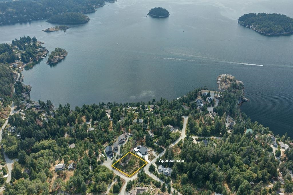 Exterior Rear Photo of 13488 Godkin Way, Garden Bay, BC