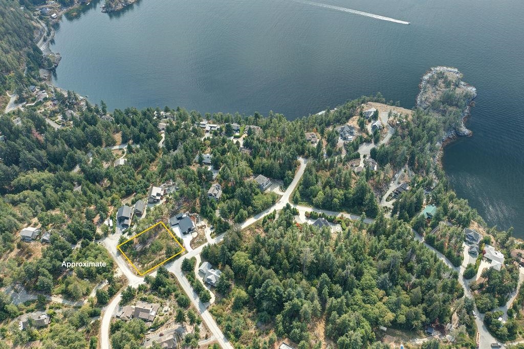 Living Room Photo of 13488 Godkin Way, Garden Bay, BC