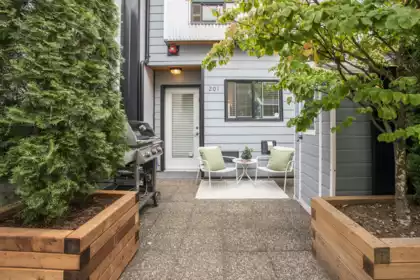 201 3715 Commercial Street, Vancouver, BC, Vancouver — Townhouse for sale
