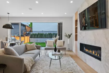 2 3538 W 14th Avenue, Vancouver, BC, Vancouver — Half Duplex for sale