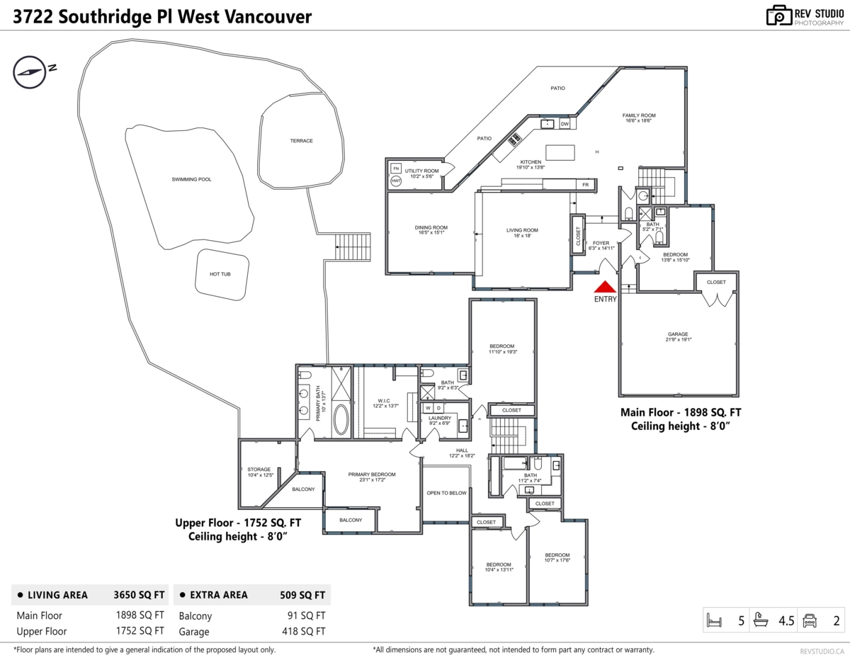 Outdoor Kitchen Photo of 3722 Southridge Place, West Vancouver, BC