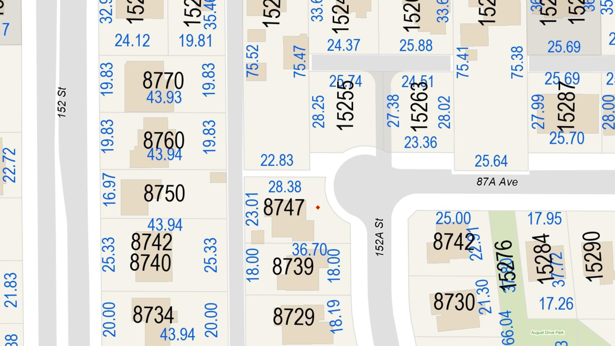 Family Room Photo of 8721 152a Street, Surrey, BC