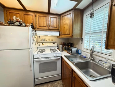Kitchen Island Photo of 47 & 48 1650 Columbia Valley Road, Lindell Beach, BC