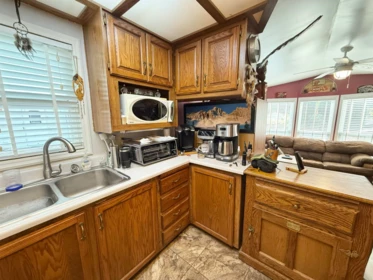 Kitchen Photo of 47 & 48 1650 Columbia Valley Road, Lindell Beach, BC