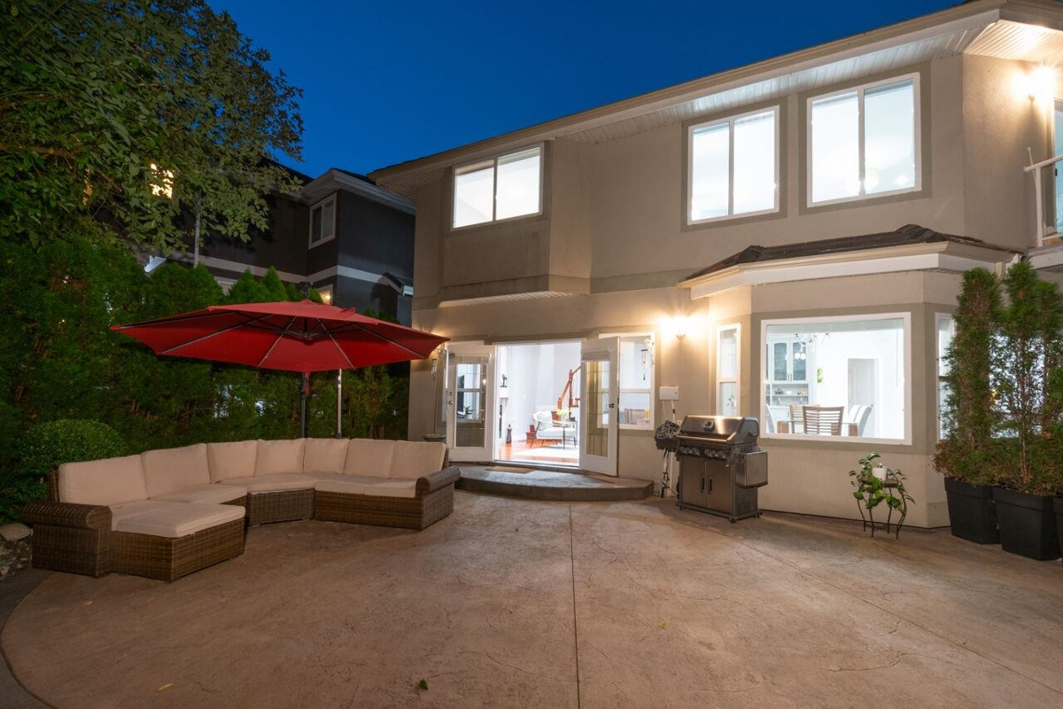 Backyard Photo of 51 Wilkes Creek Drive, Port Moody, BC