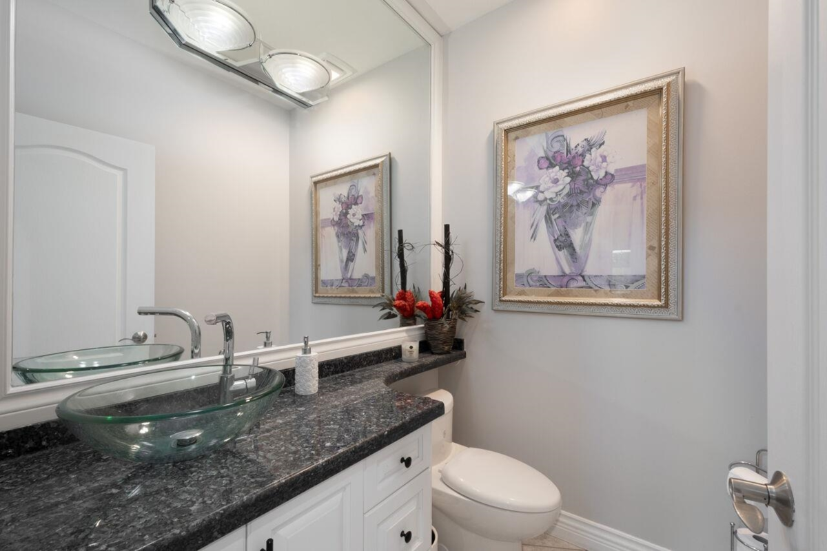 Basement Recreation Room Photo of 51 Wilkes Creek Drive, Port Moody, BC