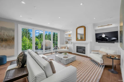 606 Barnham Road, West Vancouver, BC, West Vancouver — Single Family Residence for sale