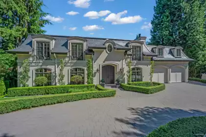 606 Barnham Road, West Vancouver, BC, West Vancouver — Single Family Residence for sale