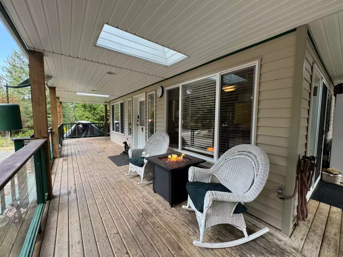 Garden / Landscaping Photo of 714 Charter Road, Mayne Island, BC