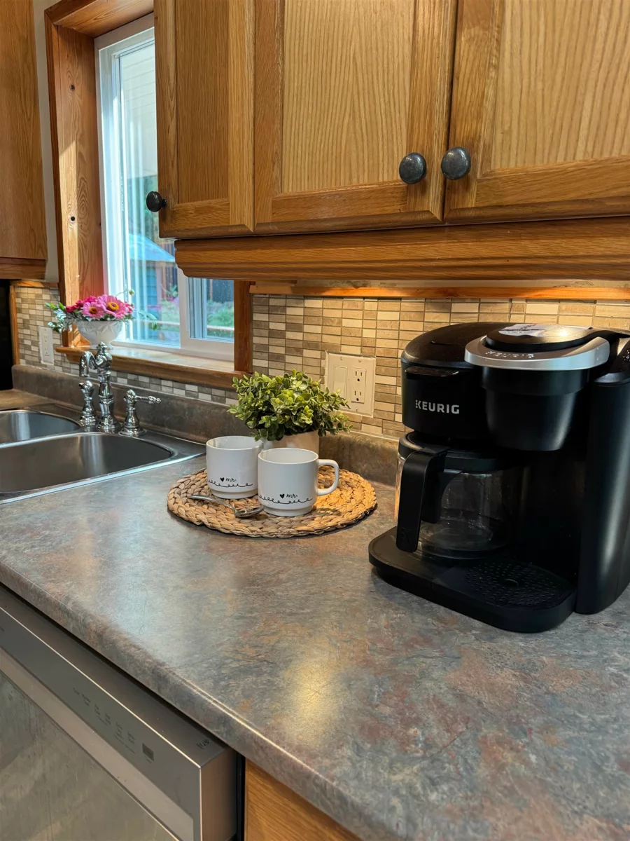 Kitchen Island Photo of 714 Charter Road, Mayne Island, BC