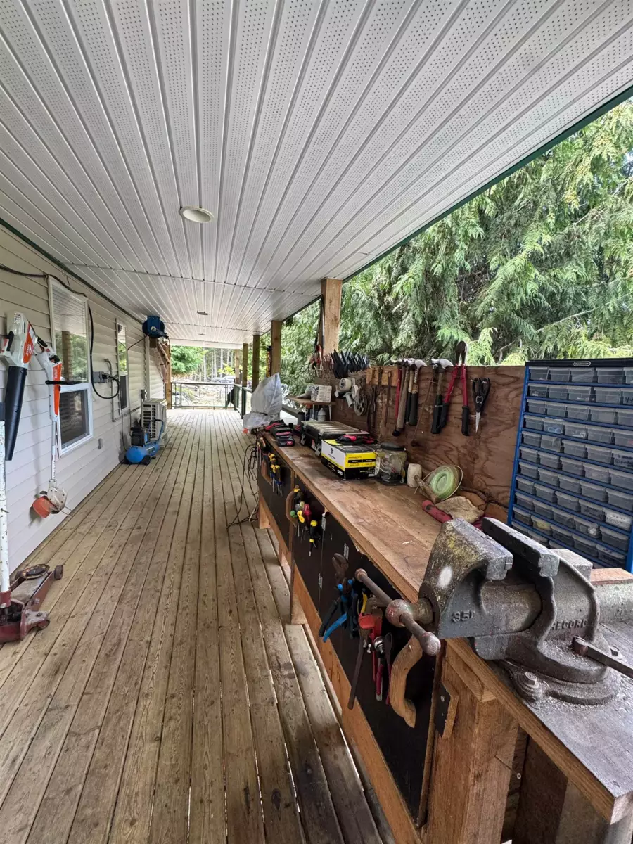 Outdoor Patio Photo of 714 Charter Road, Mayne Island, BC