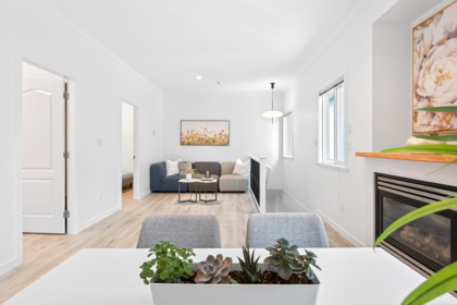 1368 E 7th Avenue, Vancouver, BC, Vancouver — Half Duplex for sale