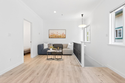 1368 E 7th Avenue, Vancouver, BC, Vancouver — Half Duplex for sale