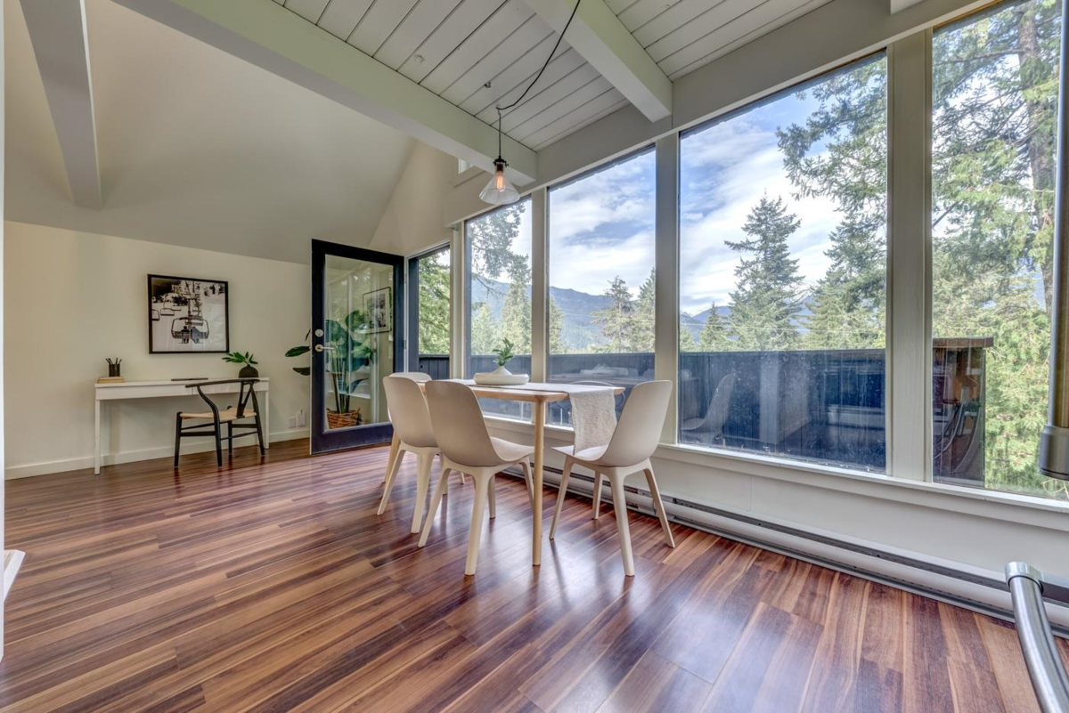 Dining Area Photo of 9218 Pinetree Lane, Whistler, BC