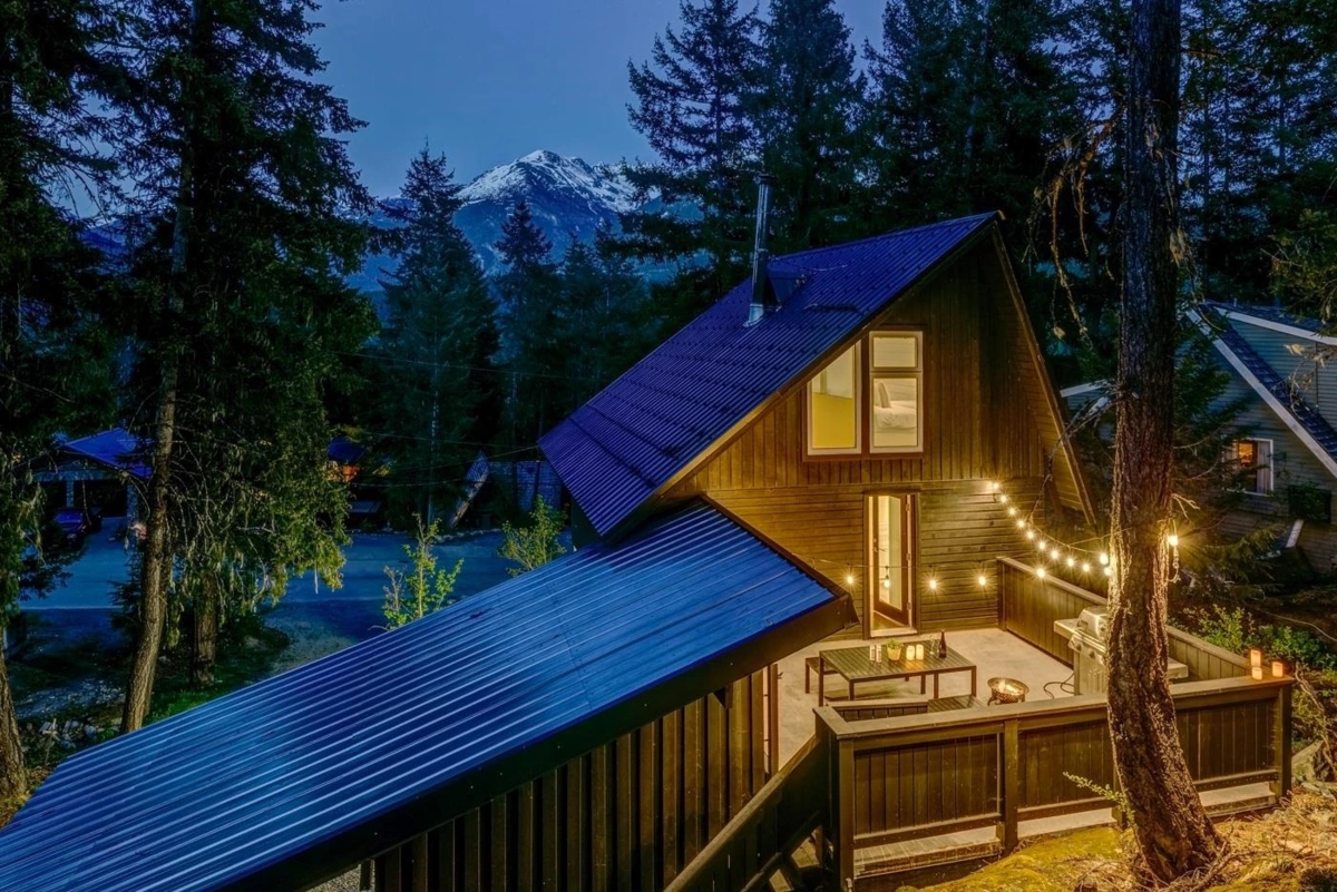 Exterior Front Photo of 9218 Pinetree Lane, Whistler, BC