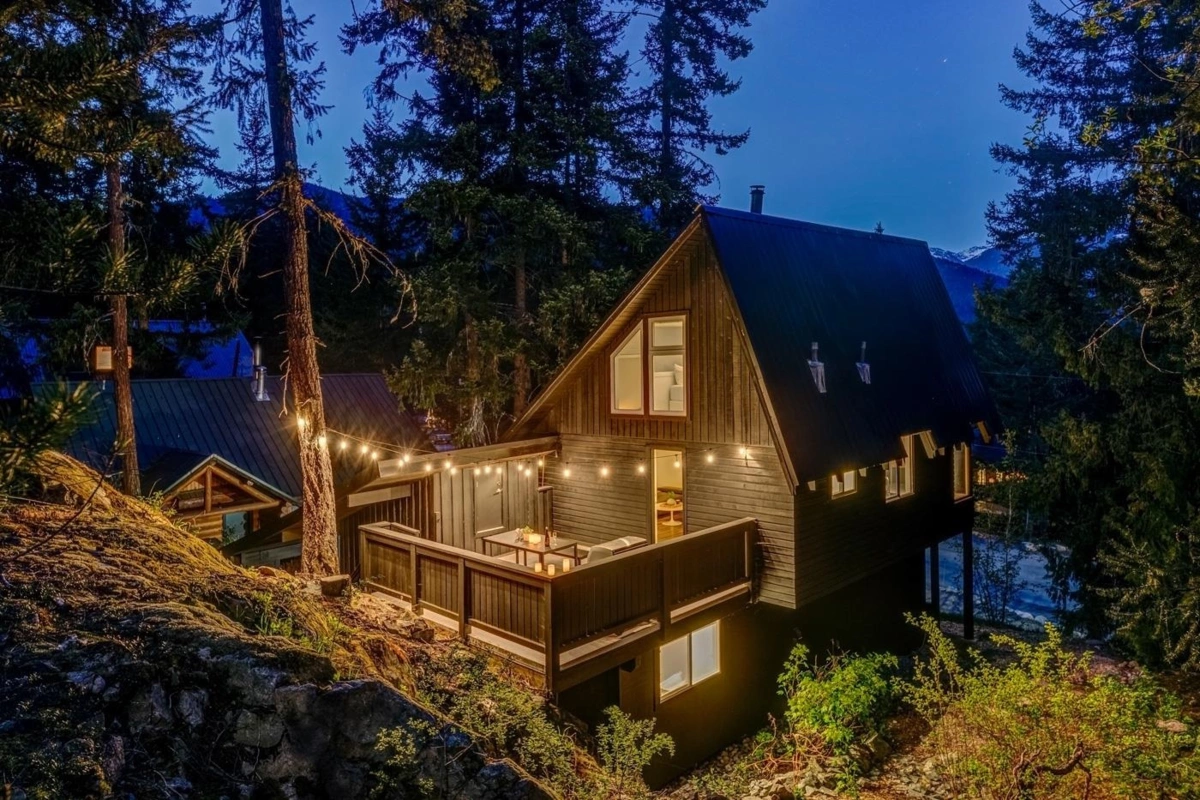 Exterior Rear Photo of 9218 Pinetree Lane, Whistler, BC