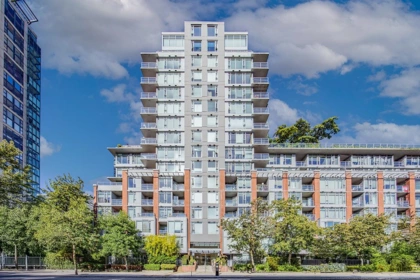 609 1133 Homer Street, Vancouver, BC, Vancouver — Apartment/Condo for sale