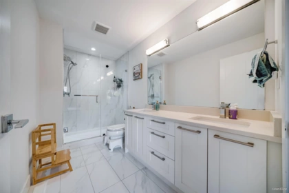 Basement Recreation Room Photo of 216 2277 Oak Meadows Drive, Surrey, BC