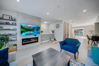 Kitchen Island Photo of 216 2277 Oak Meadows Drive, Surrey, BC
