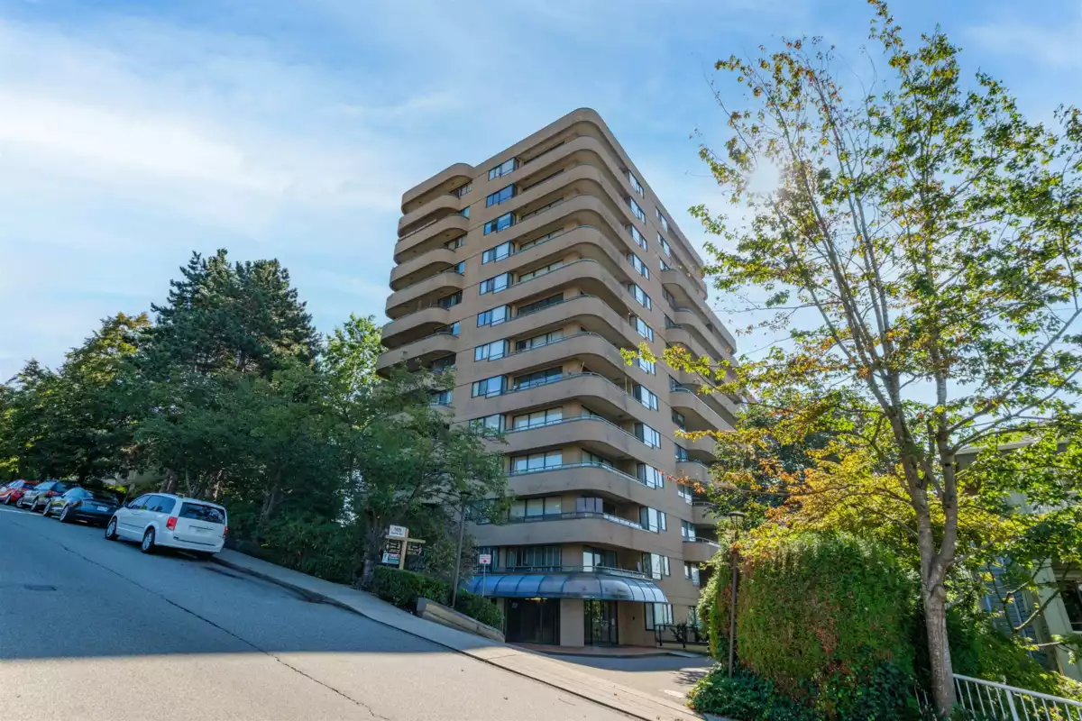 Backyard Photo of 1105 1026 Queens Avenue, New Westminster, BC