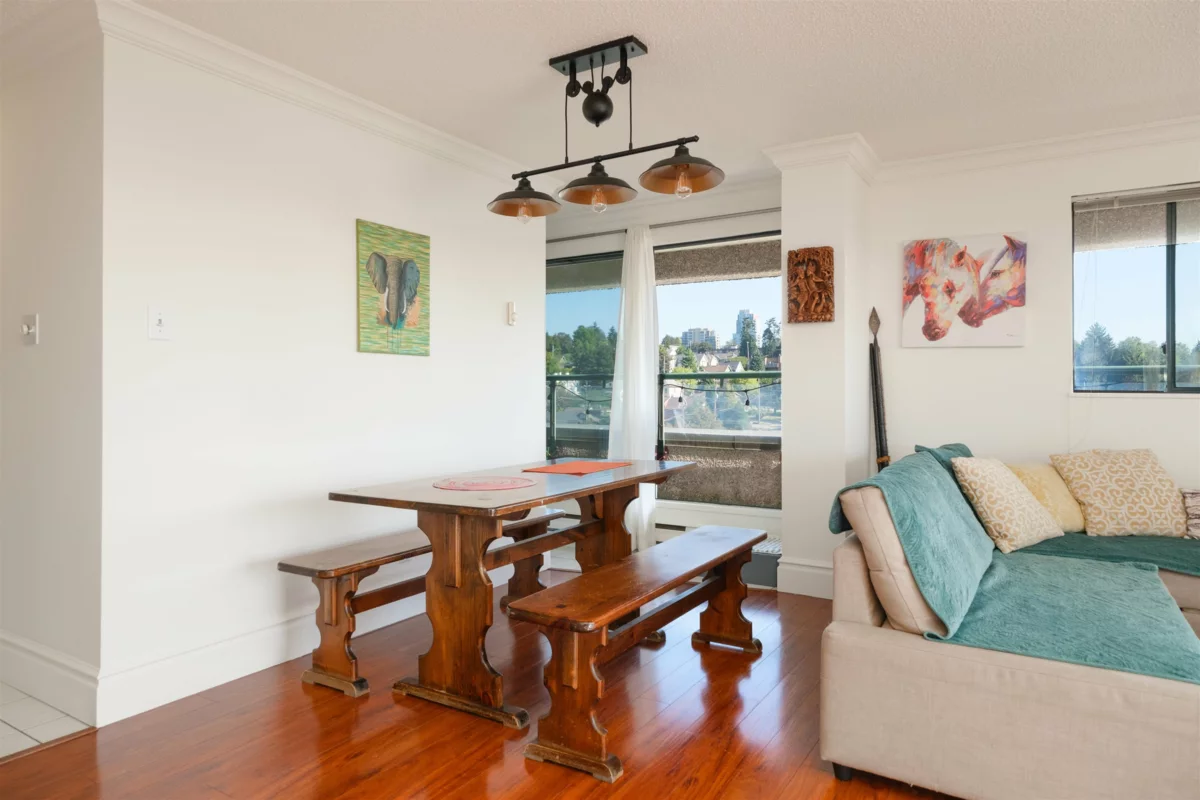 Basement Recreation Room Photo of 1105 1026 Queens Avenue, New Westminster, BC