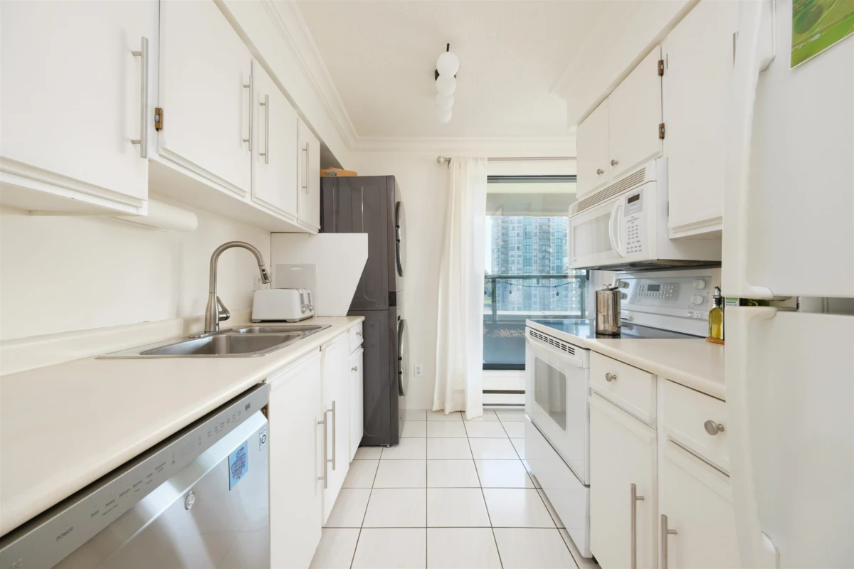 Bedroom 3 Photo of 1105 1026 Queens Avenue, New Westminster, BC