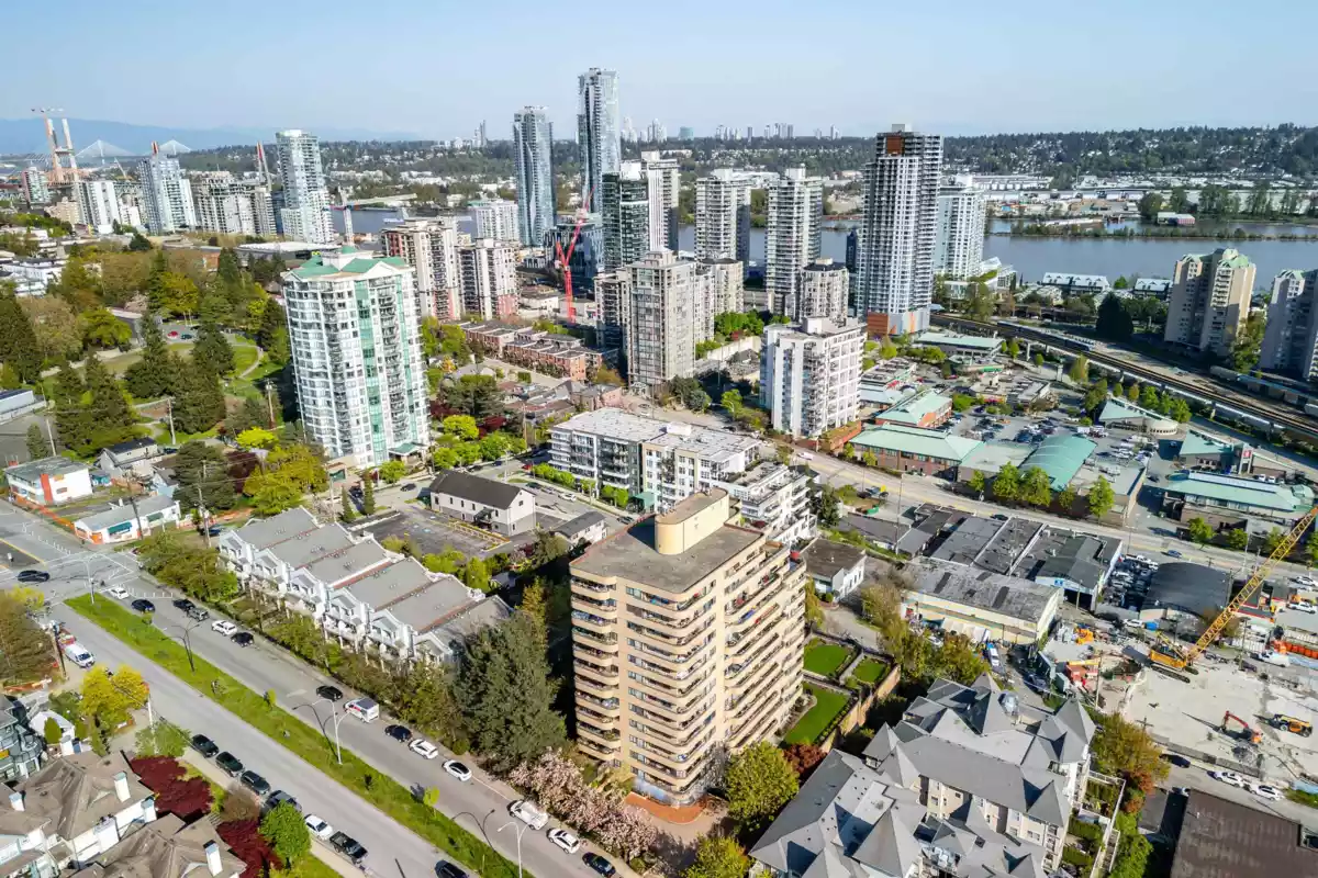 Community Amenities Photo (Clubhouse) of 1105 1026 Queens Avenue, New Westminster, BC