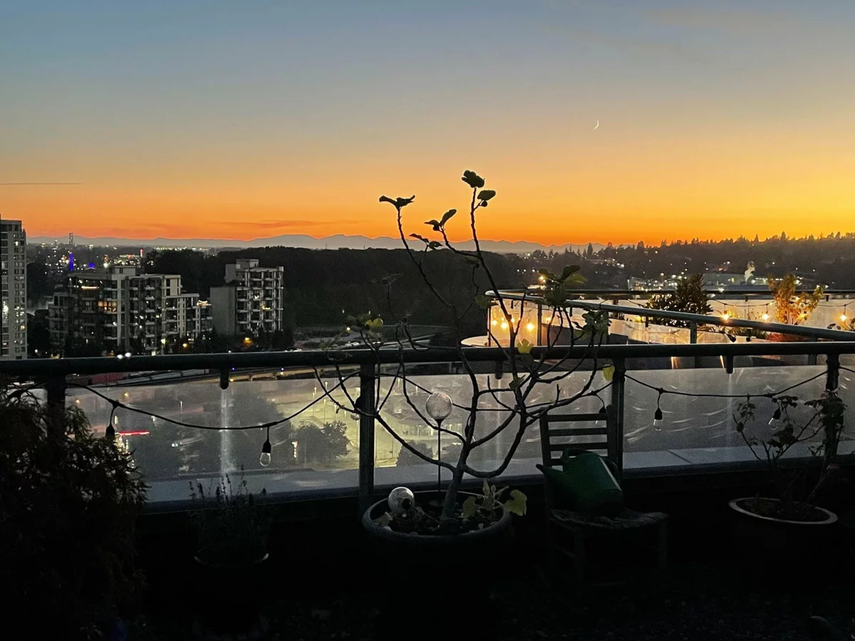 Garden / Landscaping Photo of 1105 1026 Queens Avenue, New Westminster, BC