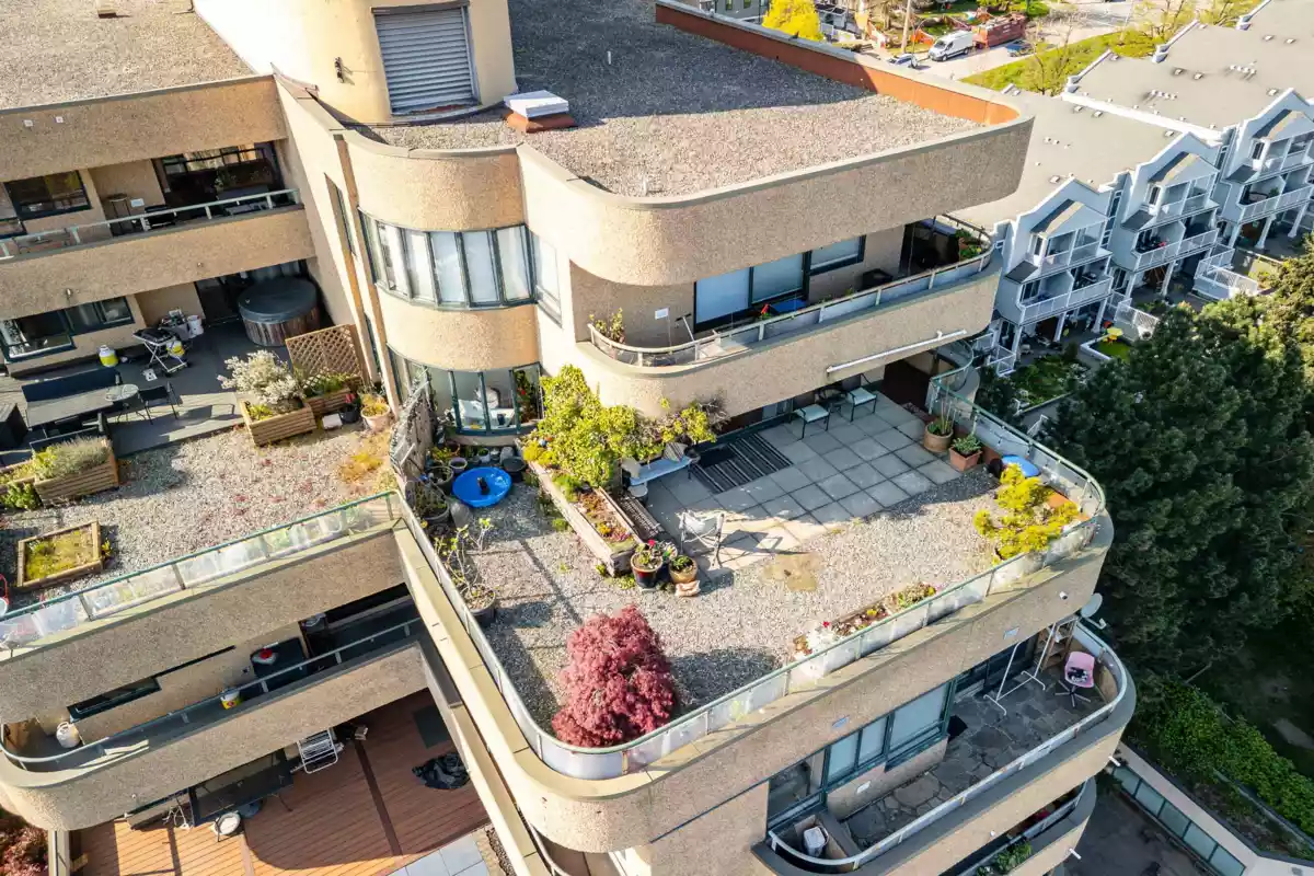 Outdoor Kitchen Photo of 1105 1026 Queens Avenue, New Westminster, BC