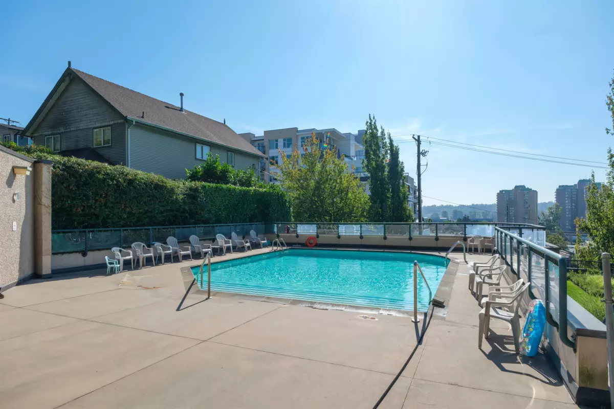 Outdoor Patio Photo of 1105 1026 Queens Avenue, New Westminster, BC