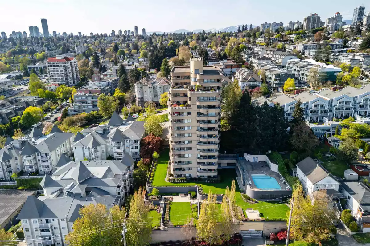 Street View Photo of 1105 1026 Queens Avenue, New Westminster, BC