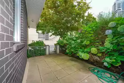 Backyard Photo of 4923 Dawson Street, Burnaby, BC