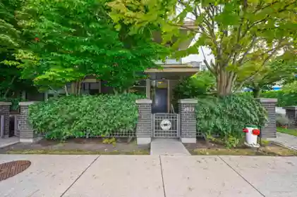 Swimming Pool Photo of 4923 Dawson Street, Burnaby, BC