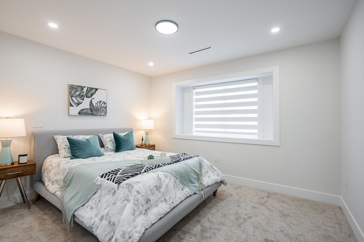 Basement Recreation Room Photo of 7880 15th Street, Burnaby, BC