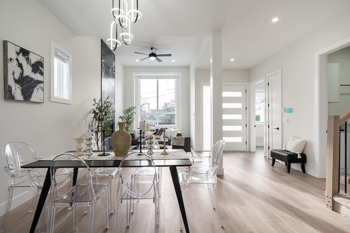 Exterior Rear Photo of 7880 15th Street, Burnaby, BC