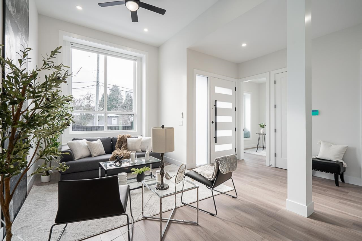 Living Room Photo of 7880 15th Street, Burnaby, BC