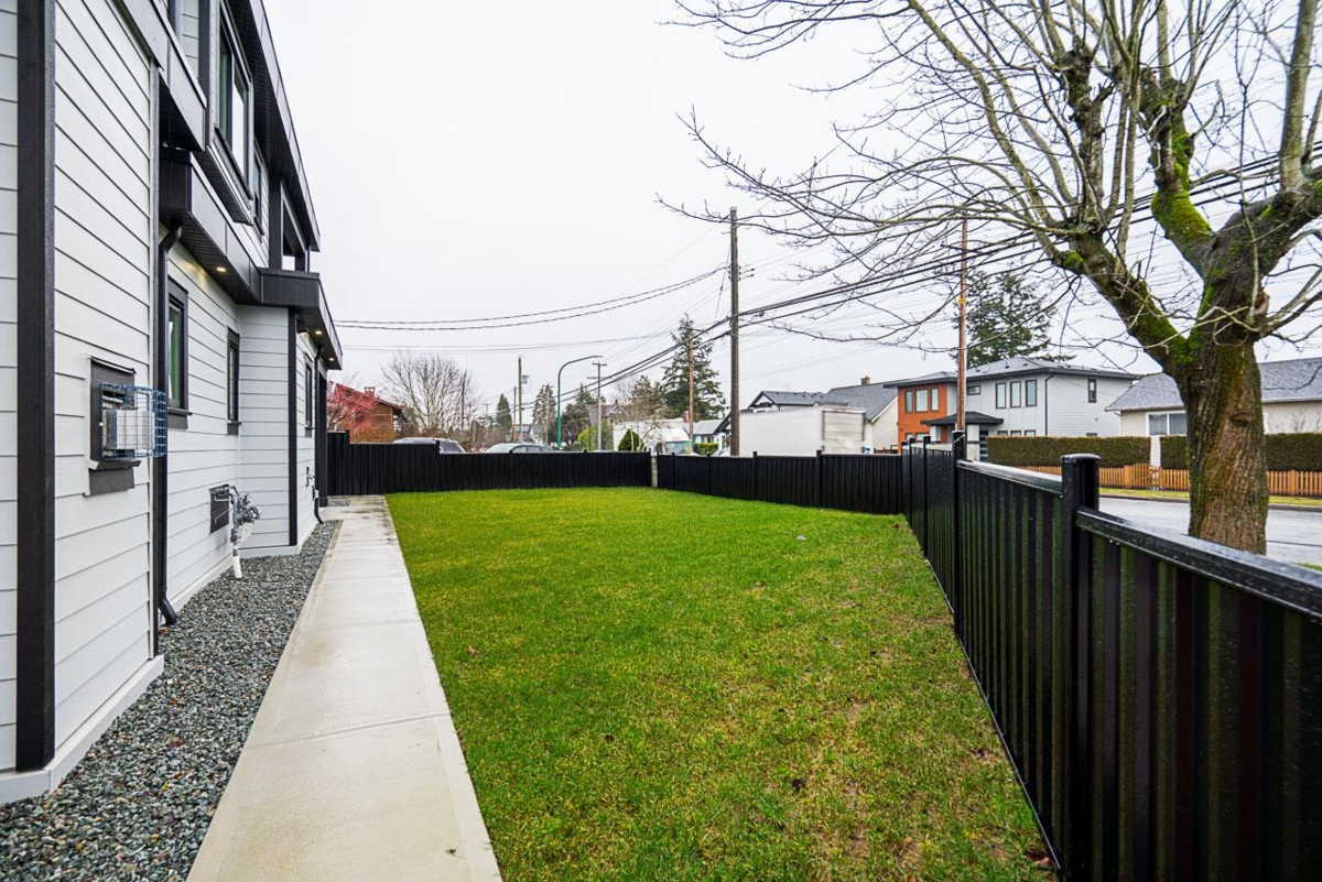 Outdoor Patio Photo of 7880 15th Street, Burnaby, BC