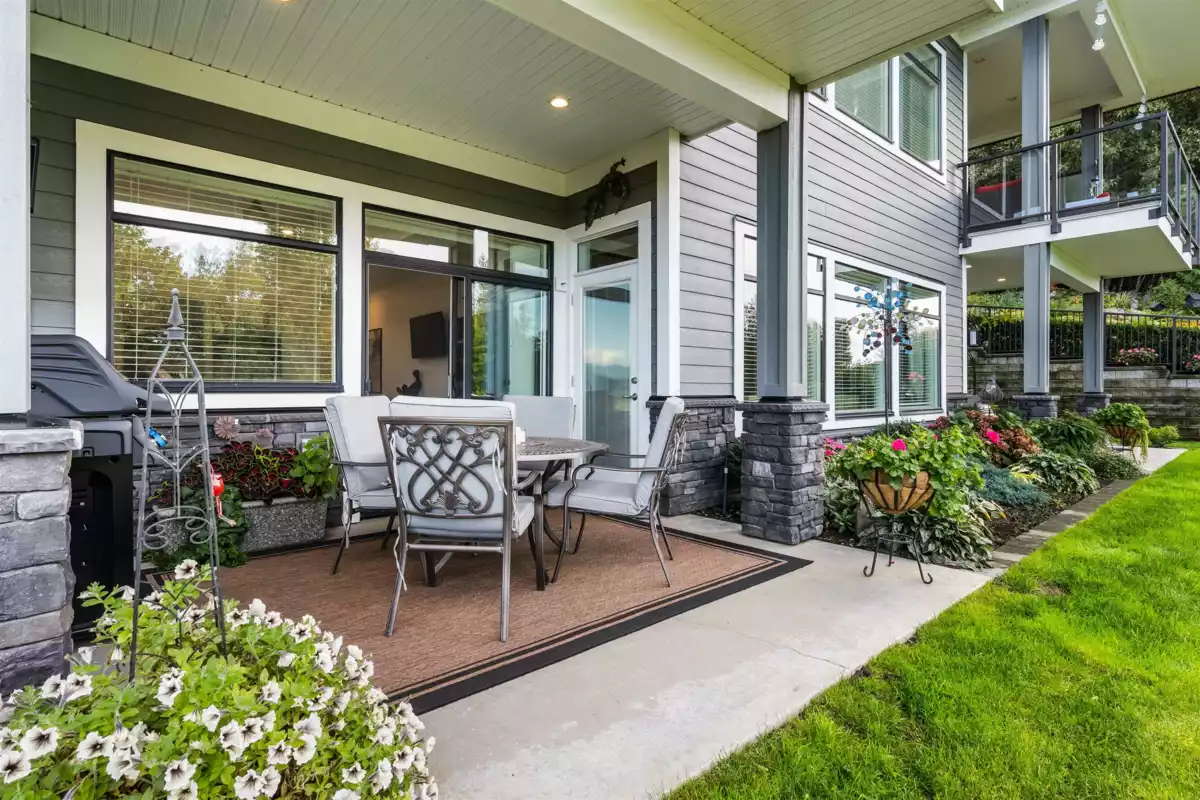 Aerial View of 129 51096 Falls Court, Chilliwack, BC