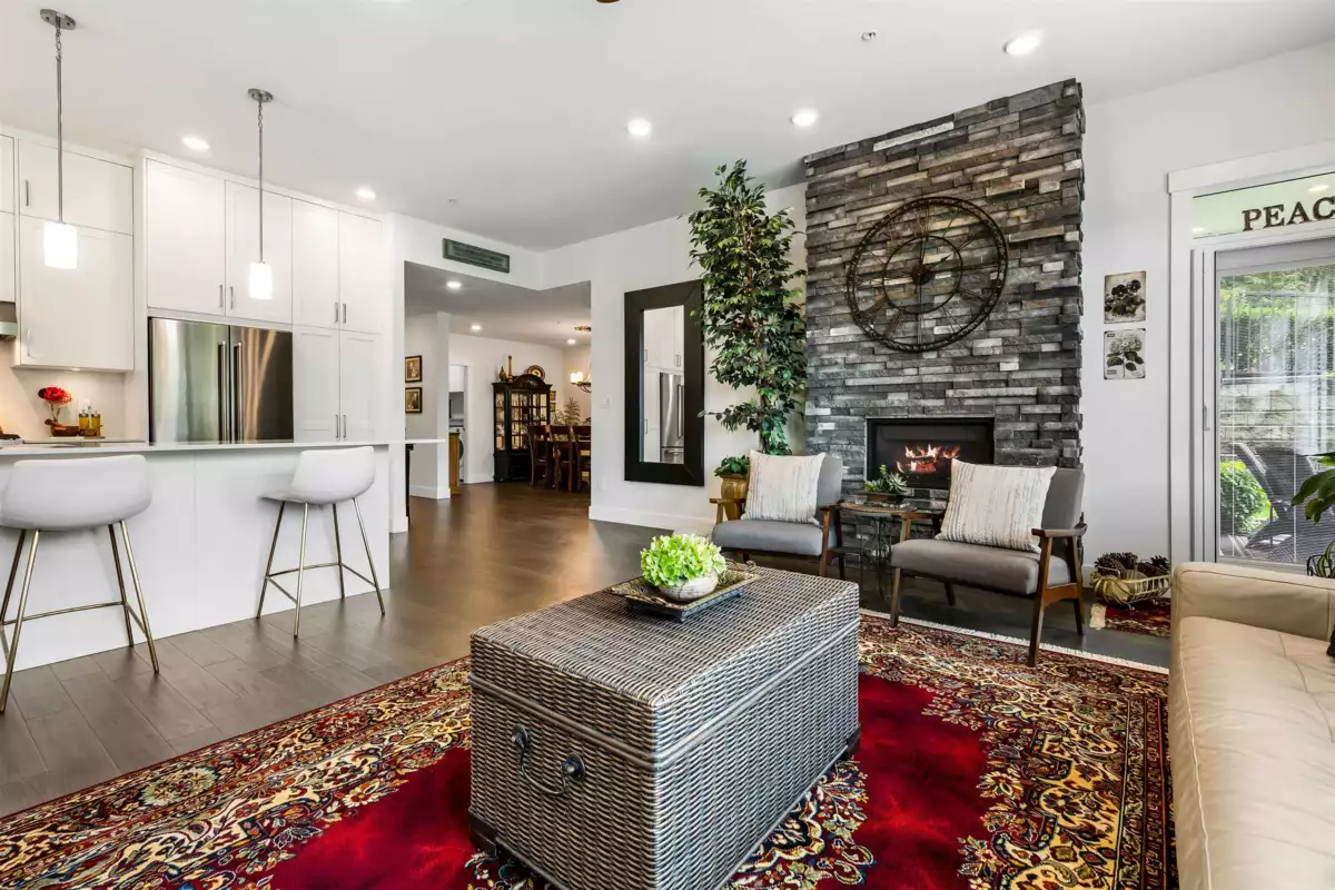 Basement Recreation Room Photo of 129 51096 Falls Court, Chilliwack, BC