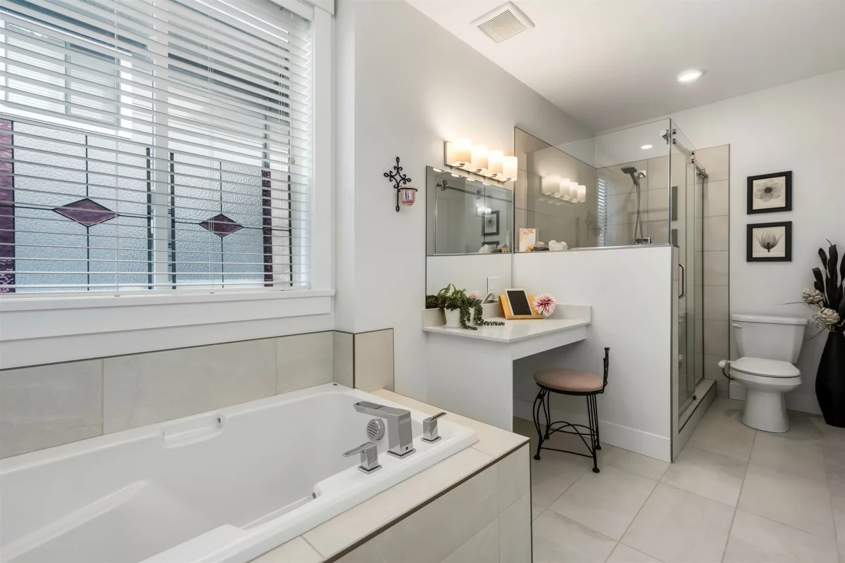 Garage Interior Photo of 129 51096 Falls Court, Chilliwack, BC