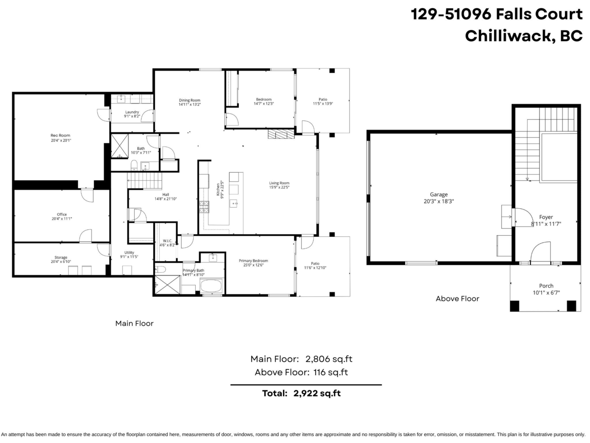 Kitchen Photo of 129 51096 Falls Court, Chilliwack, BC