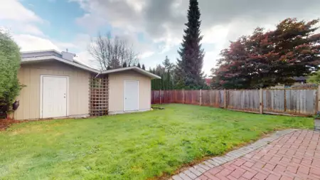 Backyard Photo of 3420 Shaughnessy Street, Port Coquitlam, BC