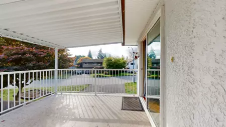 Garage Interior Photo of 3420 Shaughnessy Street, Port Coquitlam, BC