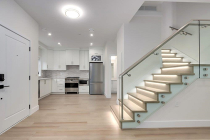 Family Room Photo of 1 4257 Knight Street, Vancouver, BC