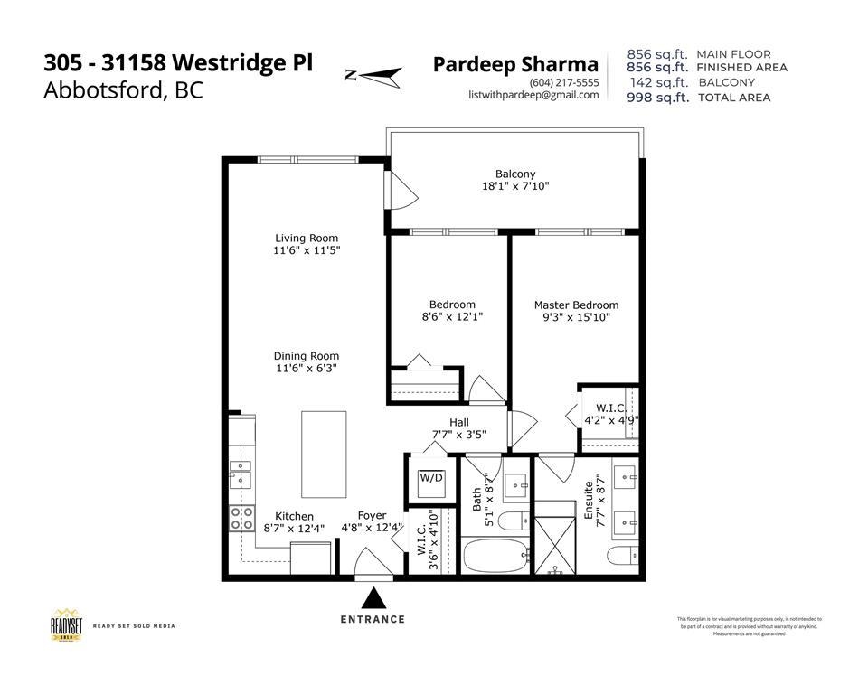 Swimming Pool Photo of 305 31158 Westridge Place, Abbotsford, BC